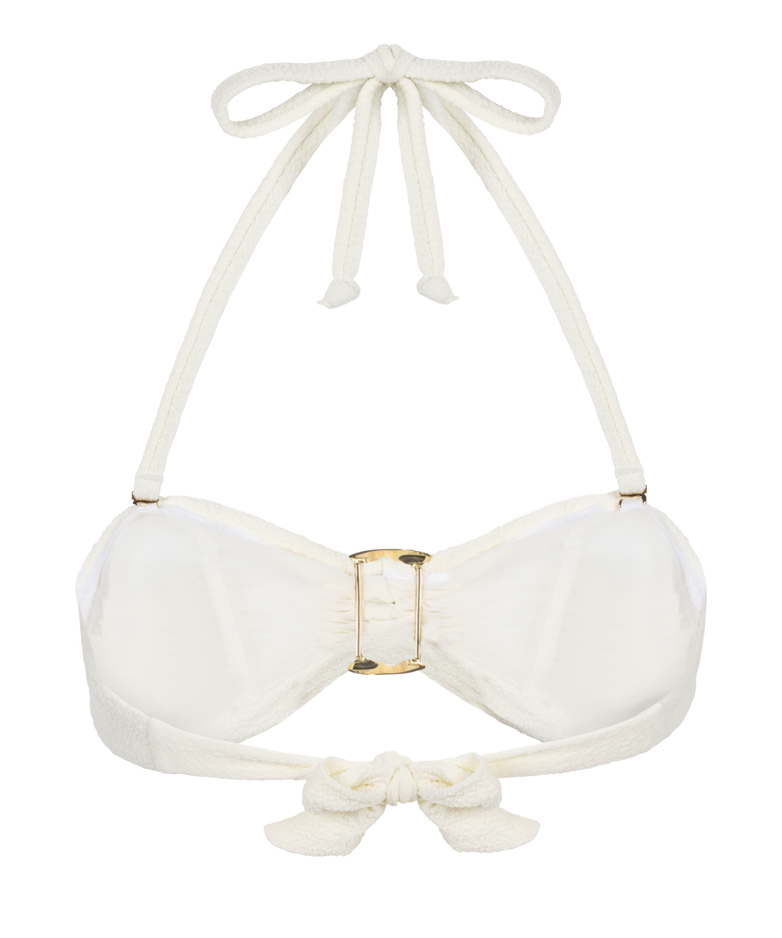 G&oacute;ra od bikini bandea Cabo, Biały, main