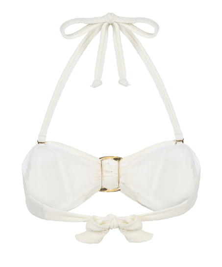 G&oacute;ra od bikini bandea Cabo, Biały