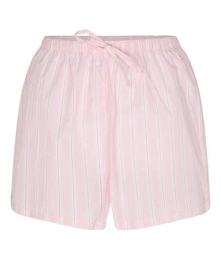 Short Poplin, R&oacute;żowy