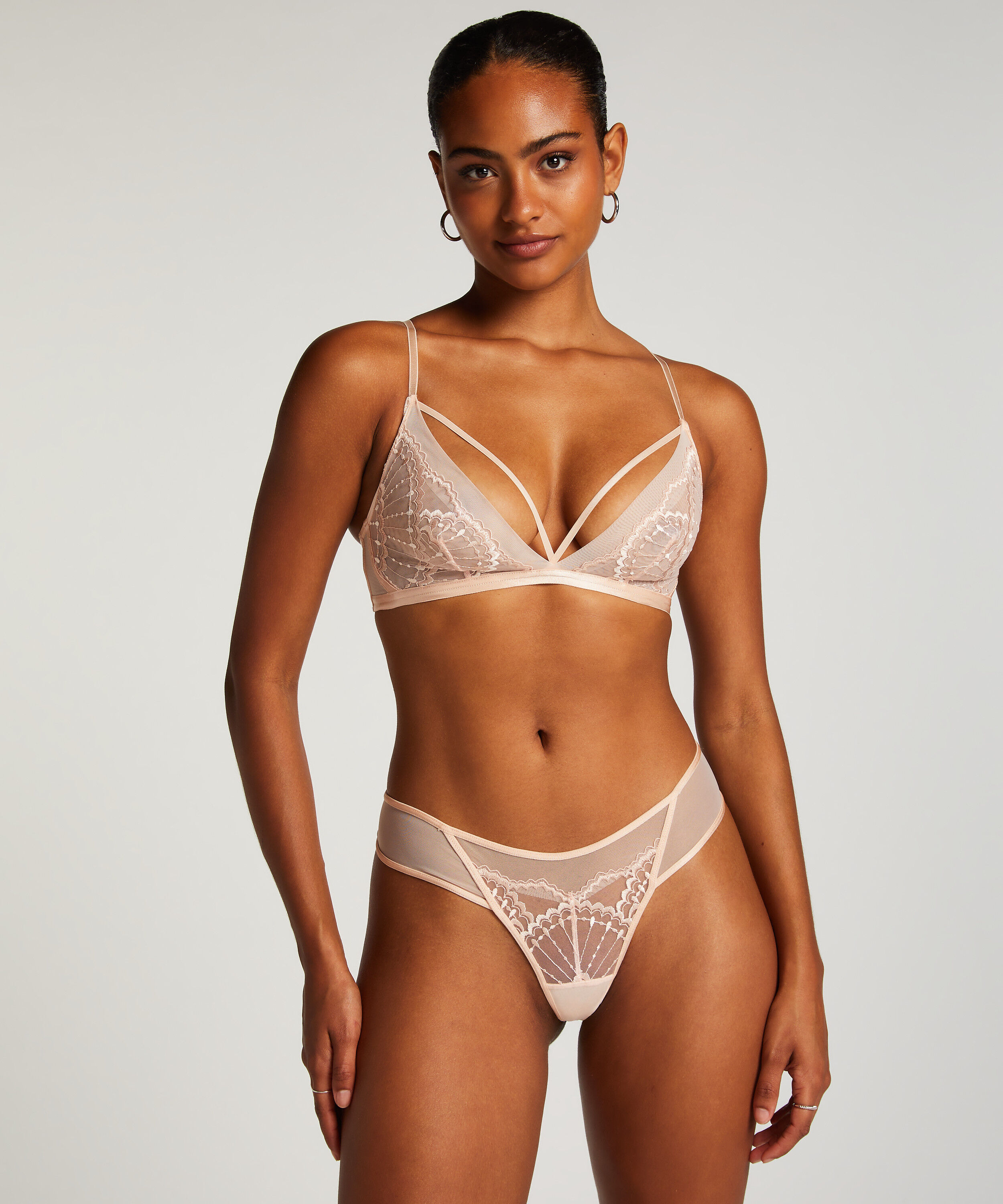Biustonosz bralette Jade, R&oacute;żowy
