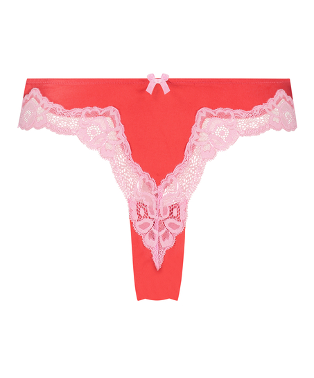 Brazyliany Lace & Shine, Czerwony