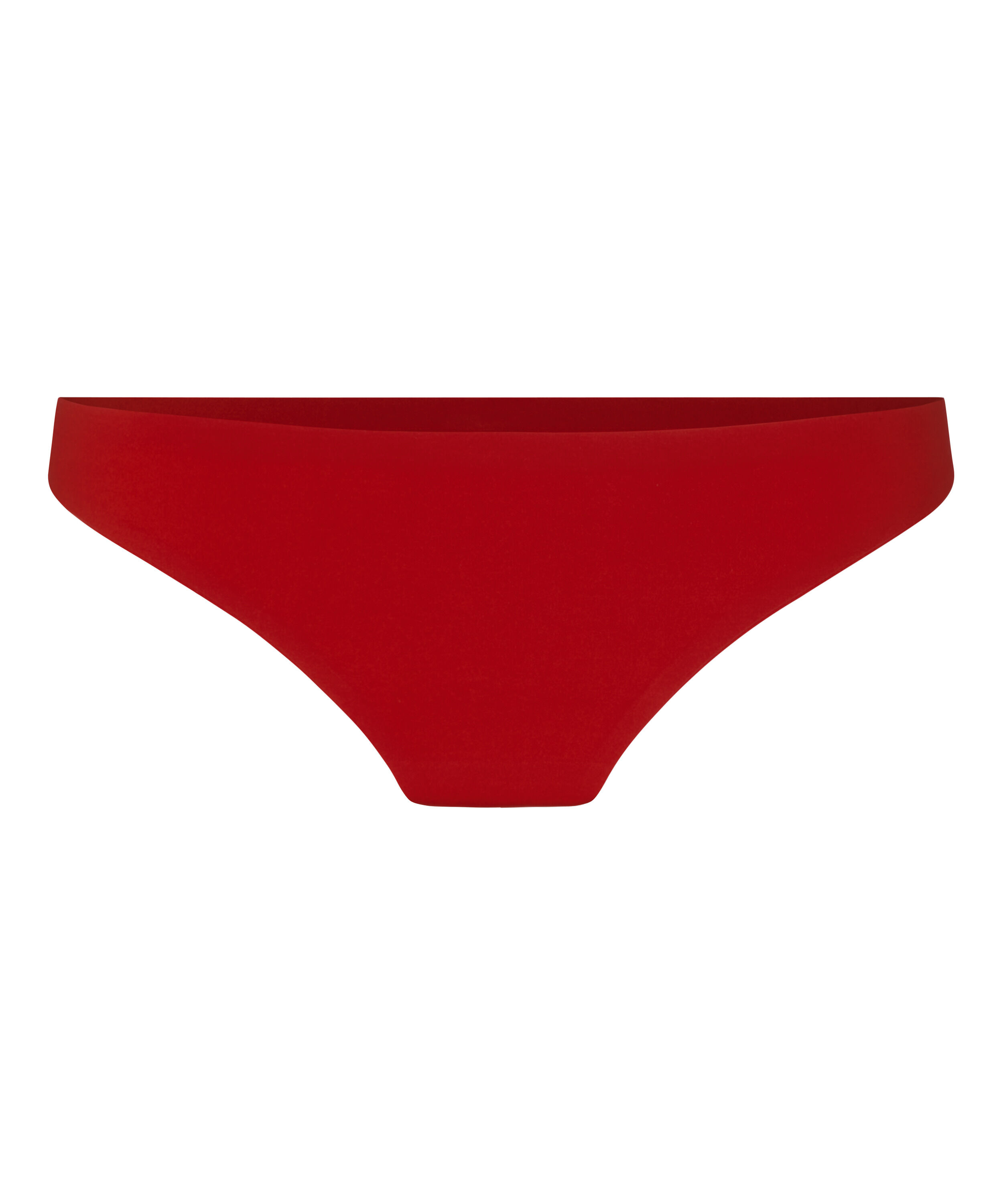 Super Comfort Stringi, Czerwony