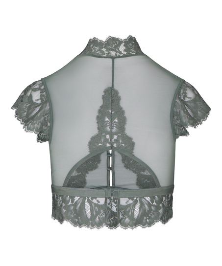Bralette Amelia, Zielony
