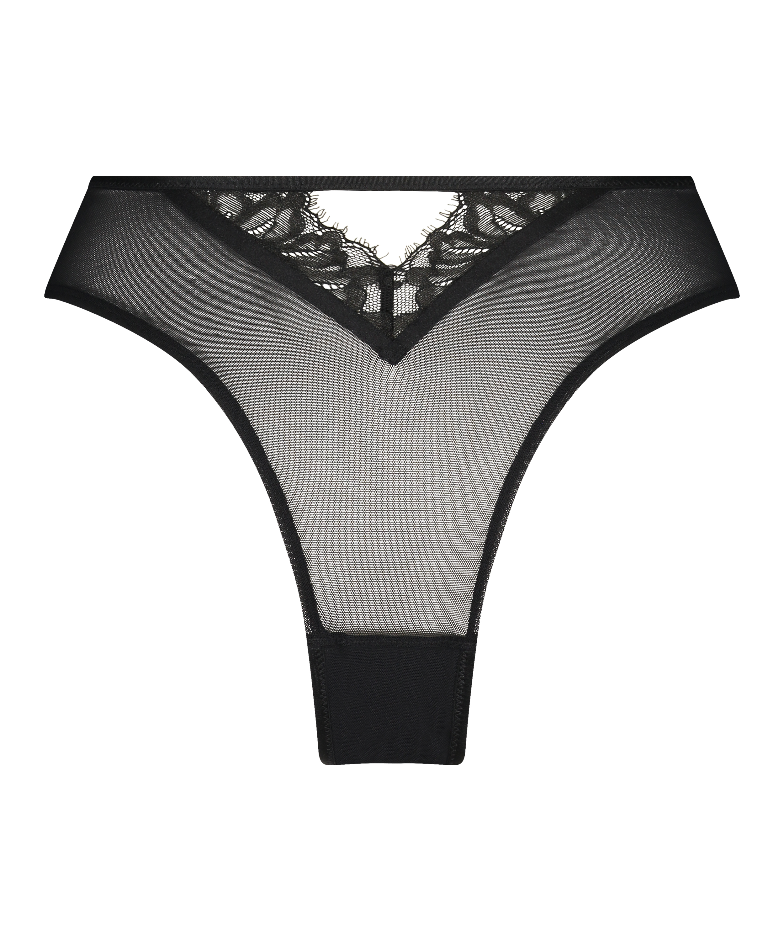 Majtki brazylijskie Sarah, Czarny, main