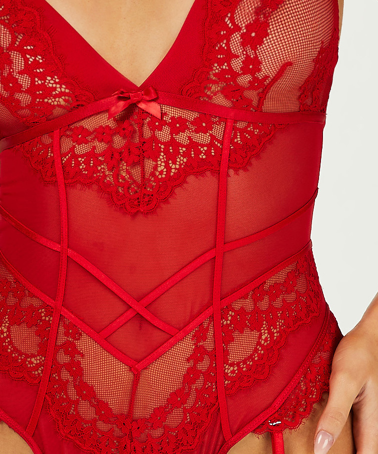 Body Krystle, Czerwony, main