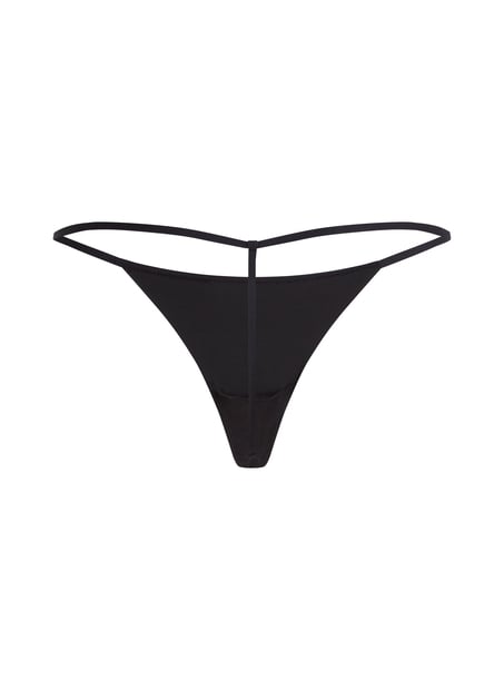 Tanga Invisible, Czarny
