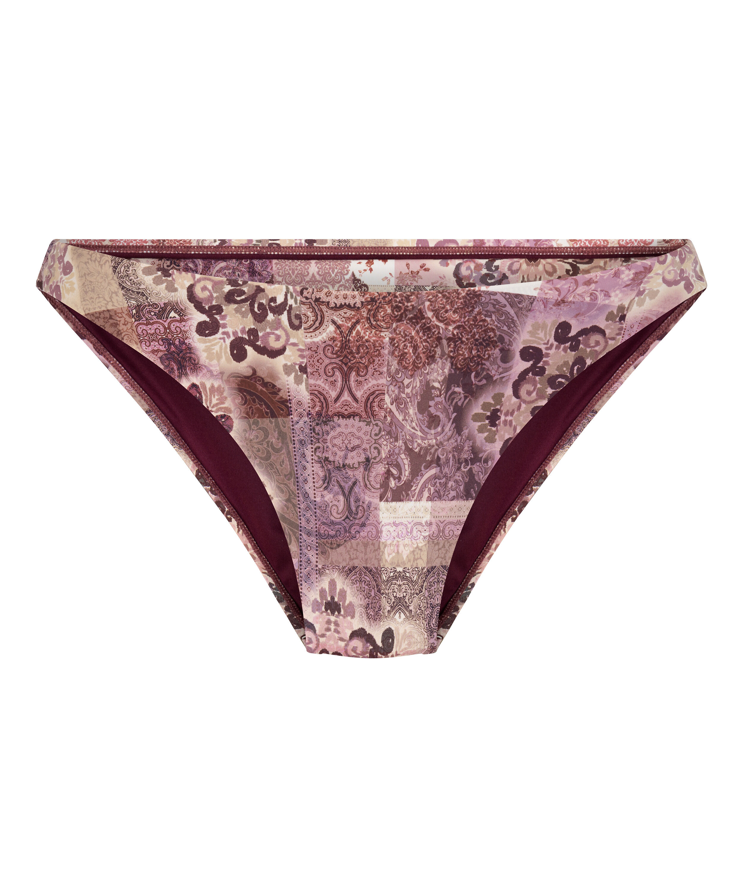 Figi Bikini Highleg Ibiza, Fioletowy