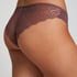 Brazyliany Lace Back, Fioletowy