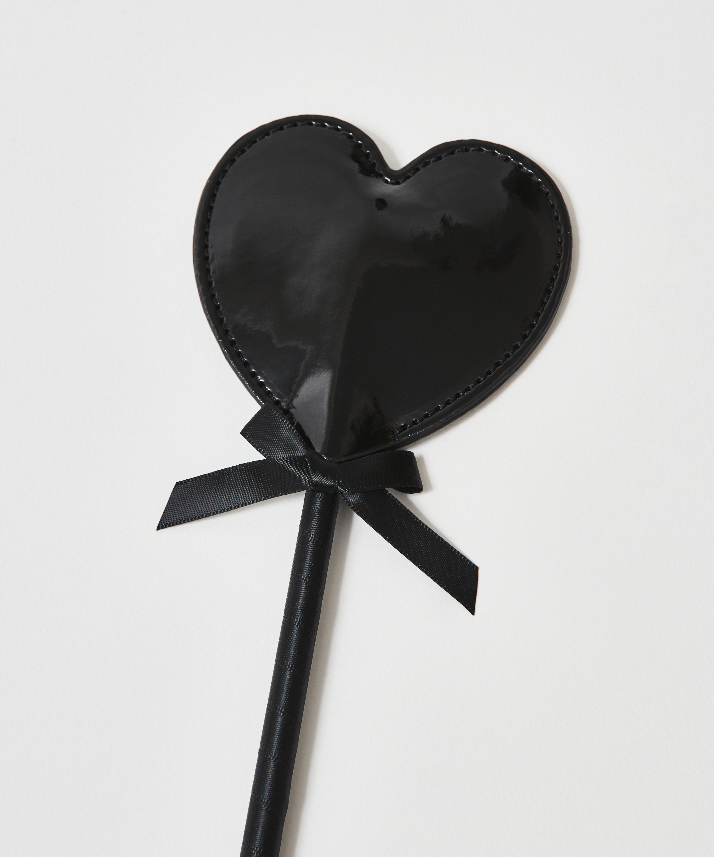 Bicz ze sztucznej skóry Private, Czarny, main