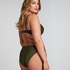 Majtki Bikini Rio Luxe, Zielony