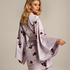 Satynowe kimono, Fioletowy