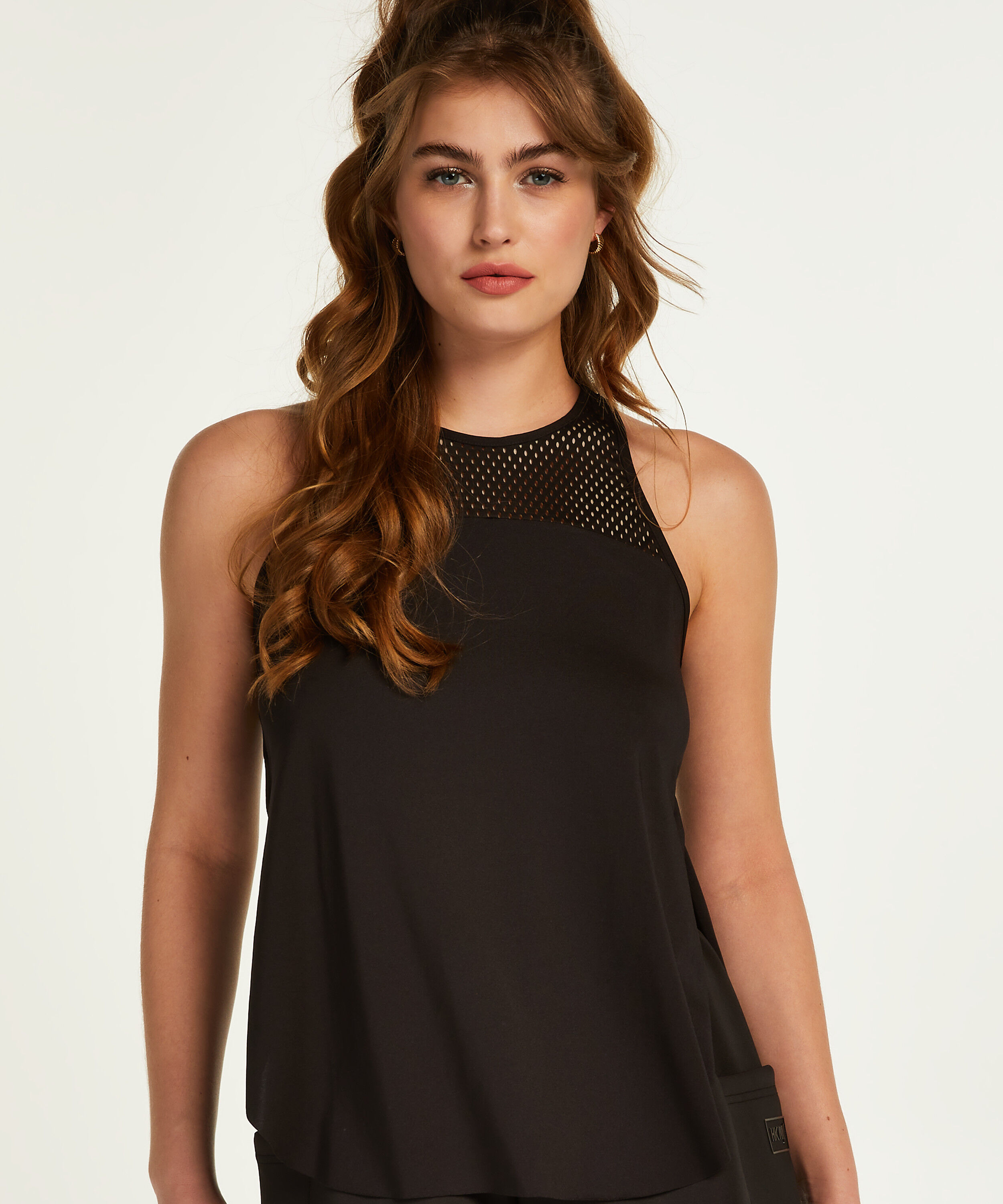 Tank top HKMX Performance, Czarny