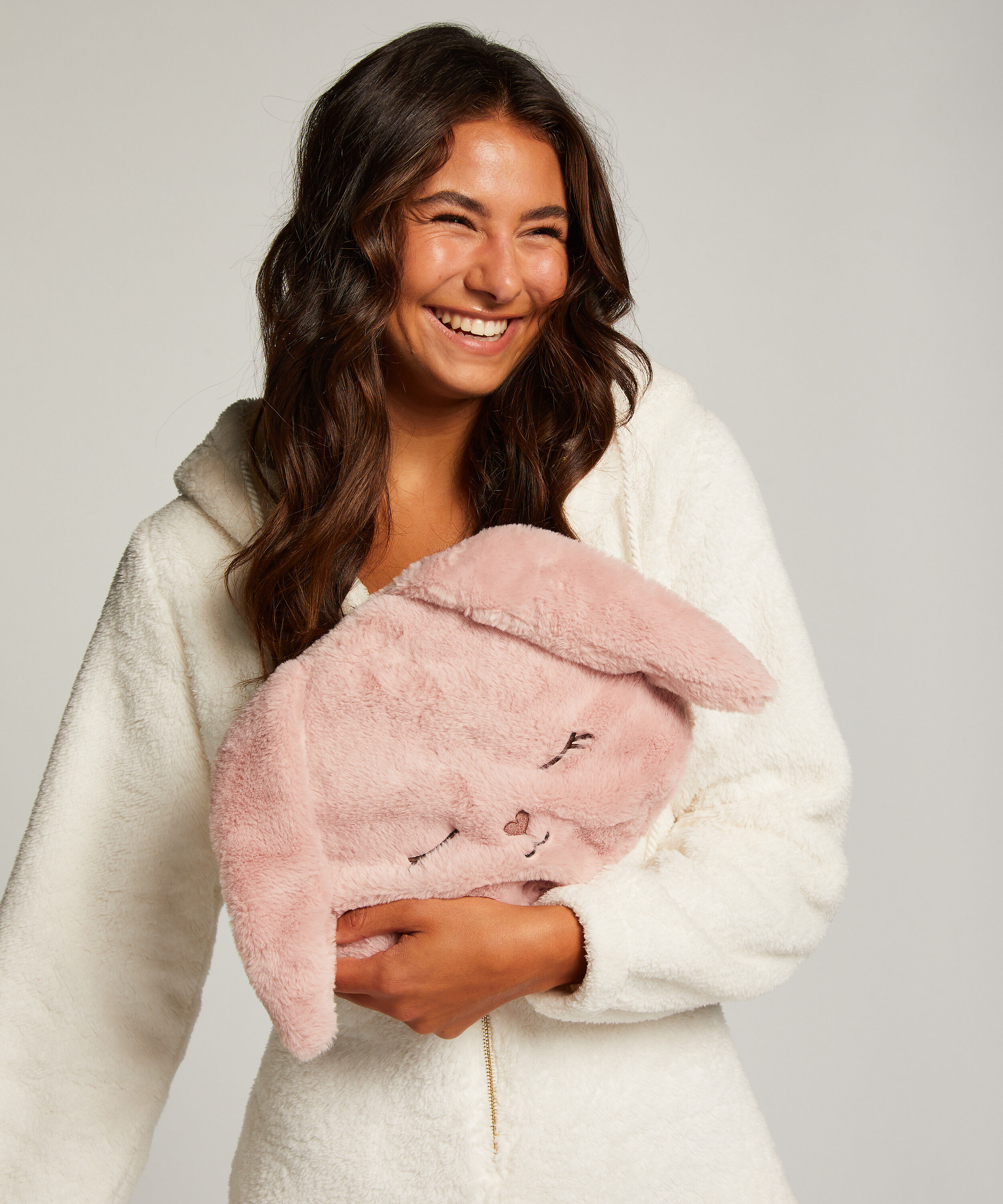 Hot water bottle, R&oacute;żowy