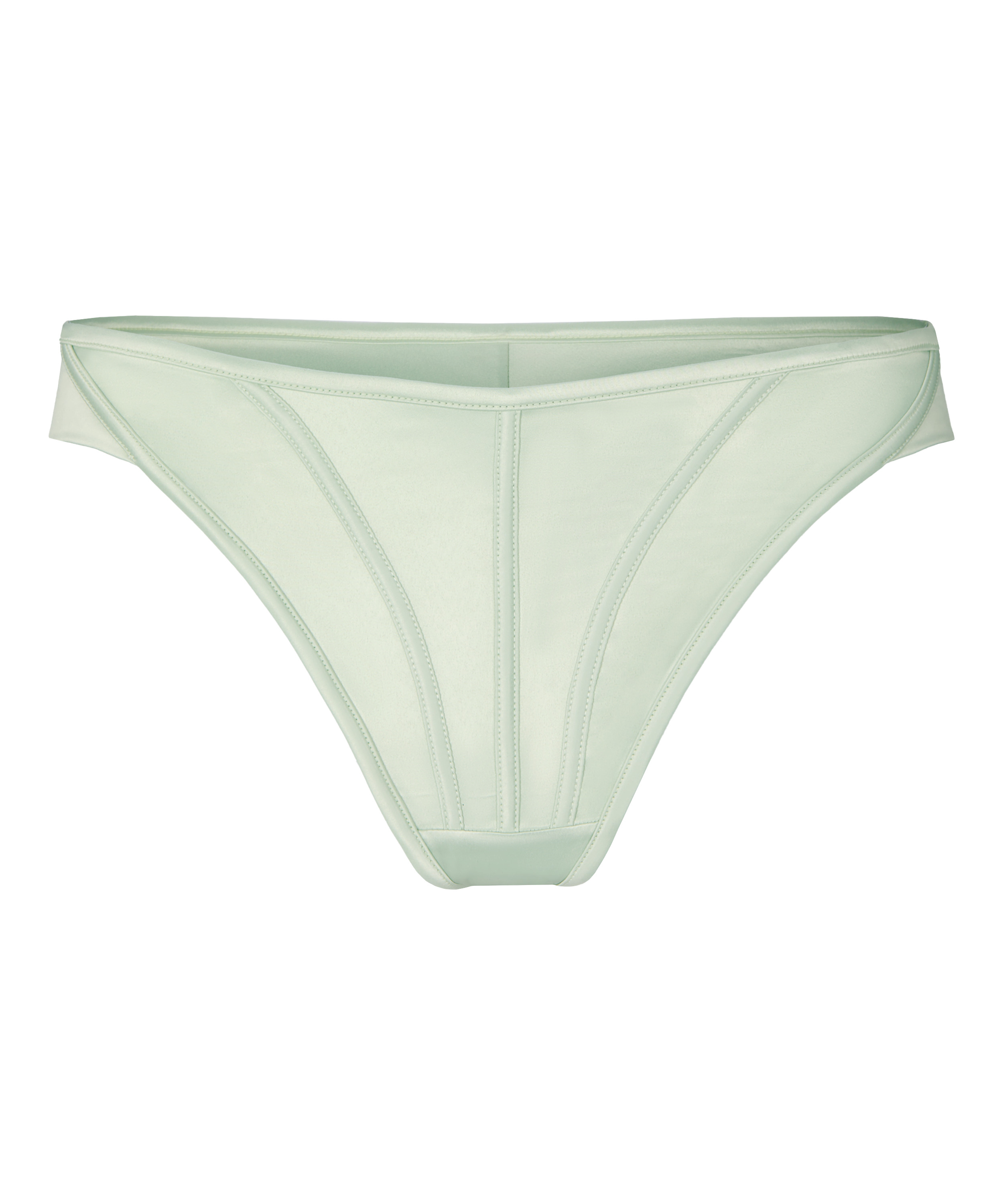 Stringi Highleg Britt, Zielony, main