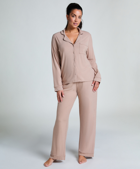 Kurtka Rib Essential, Beżowy