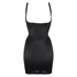 Sculpting scuba dress - Level 3, Czarny