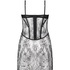 Halka Lace Camille, Czarny