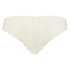 Brazyliany Lace Back, Biały