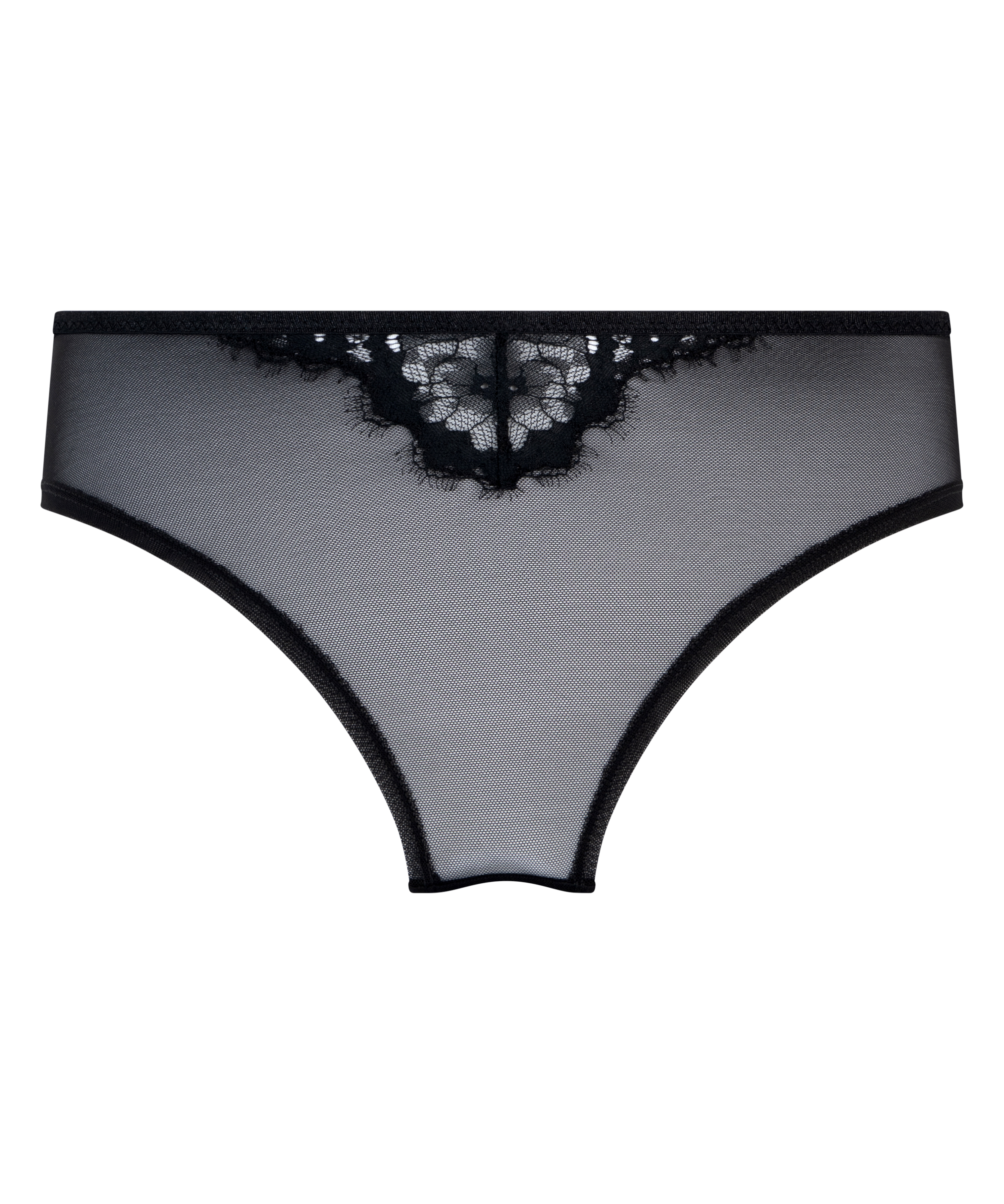 Majtki brazylijskie Mirabella, Czarny, main