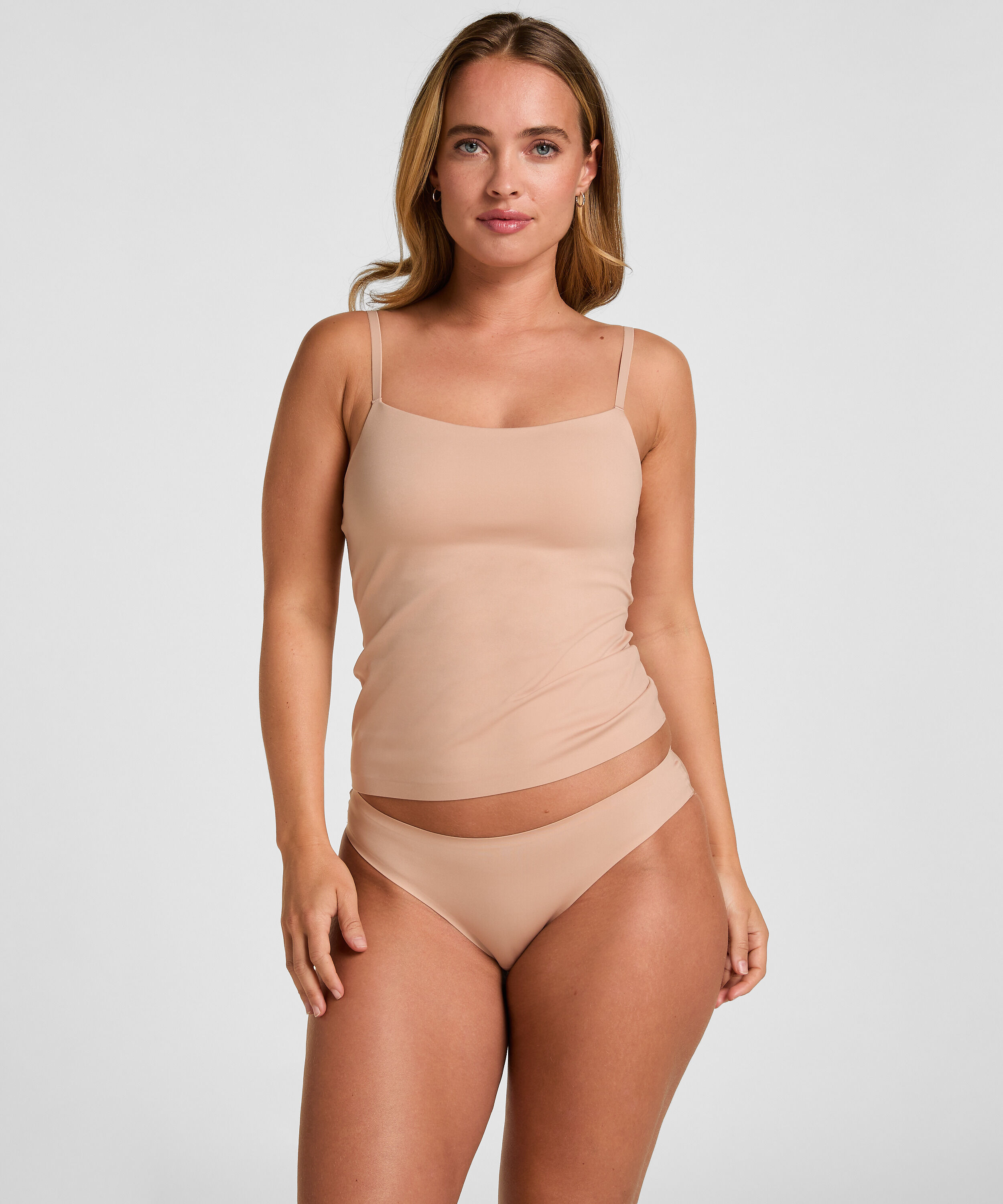 Super Comfort Top, Beżowy