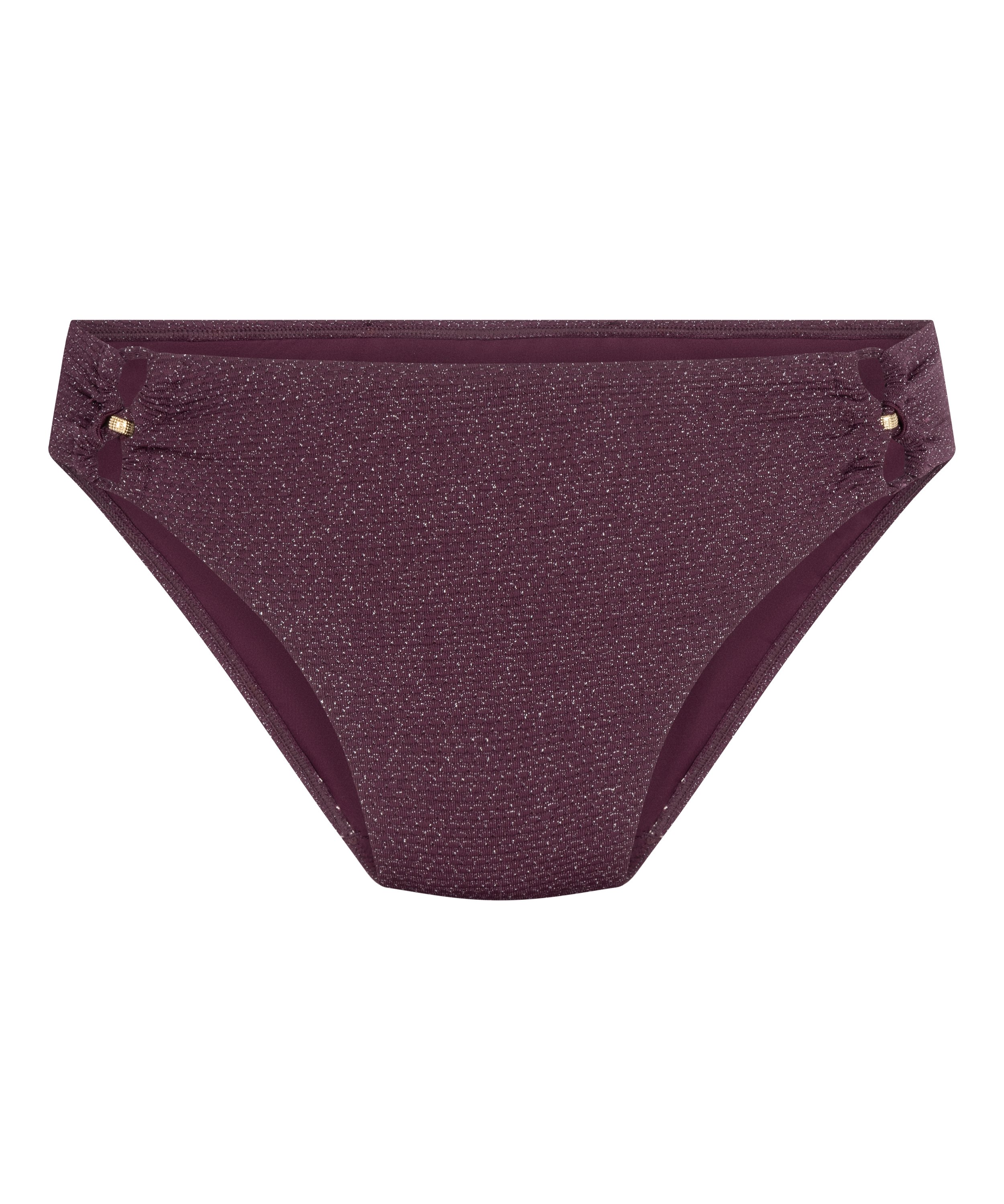 D&oacute;ł Bikini Panama, Fioletowy, main