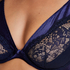 Chase Non-Padded Underwired Bra Rebecca Mir, Niebieski