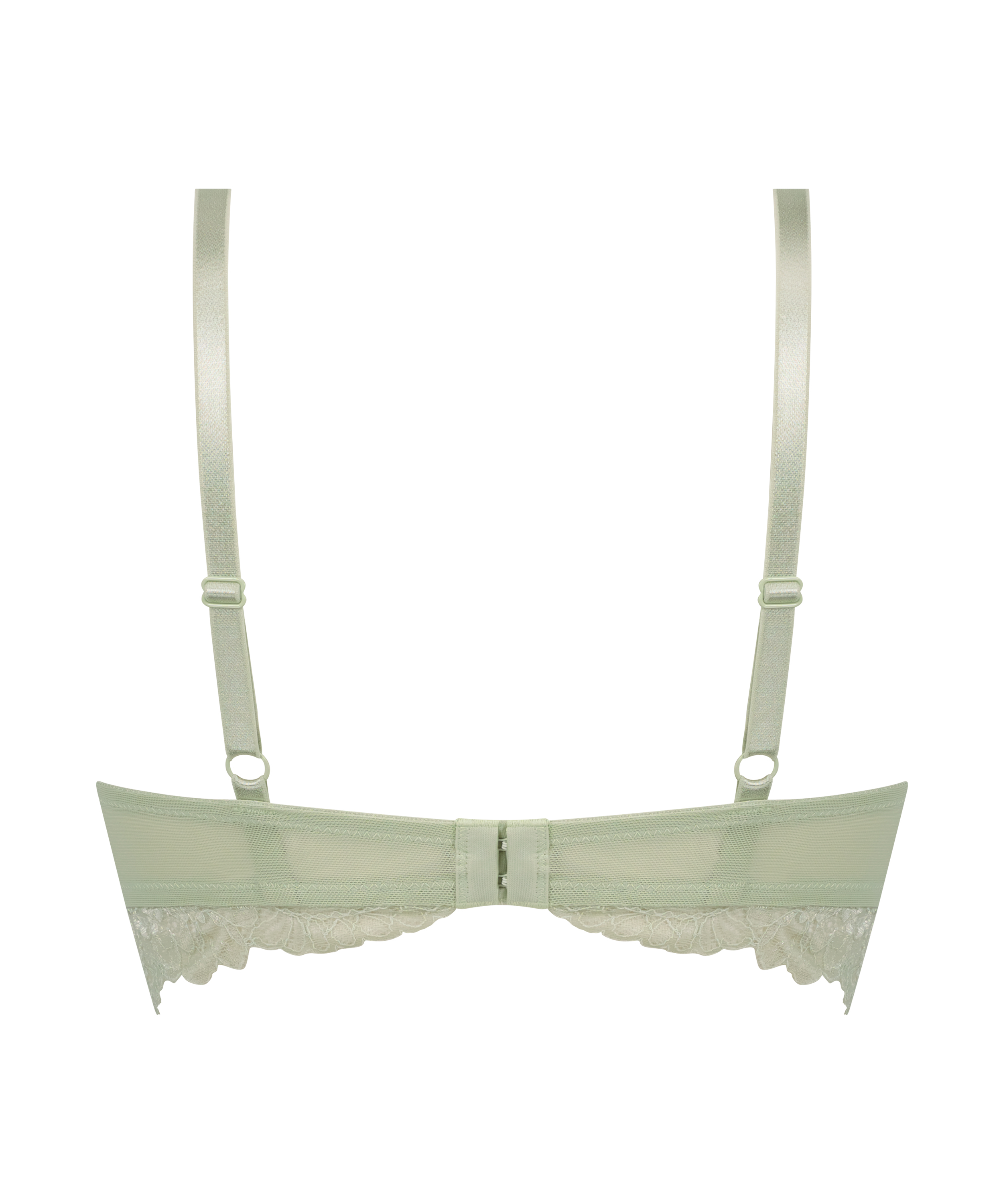 Biustonosz usztywniany bez fiszbin Meghan, Zielony, main