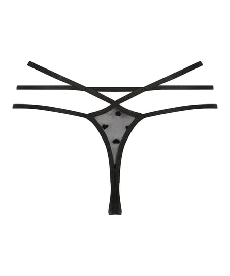 Stringi Melda, Czarny