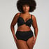 Majtki Bikini Rio Scallop, Czarny