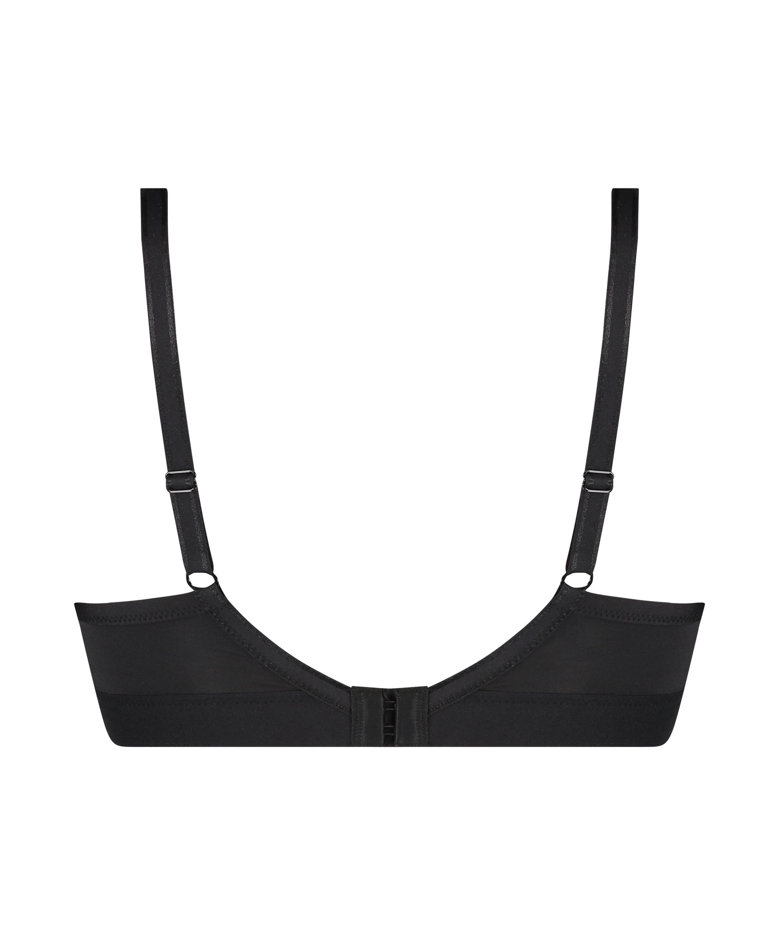 Usztywniony biustonosz do karmienia Annie, Czarny, main