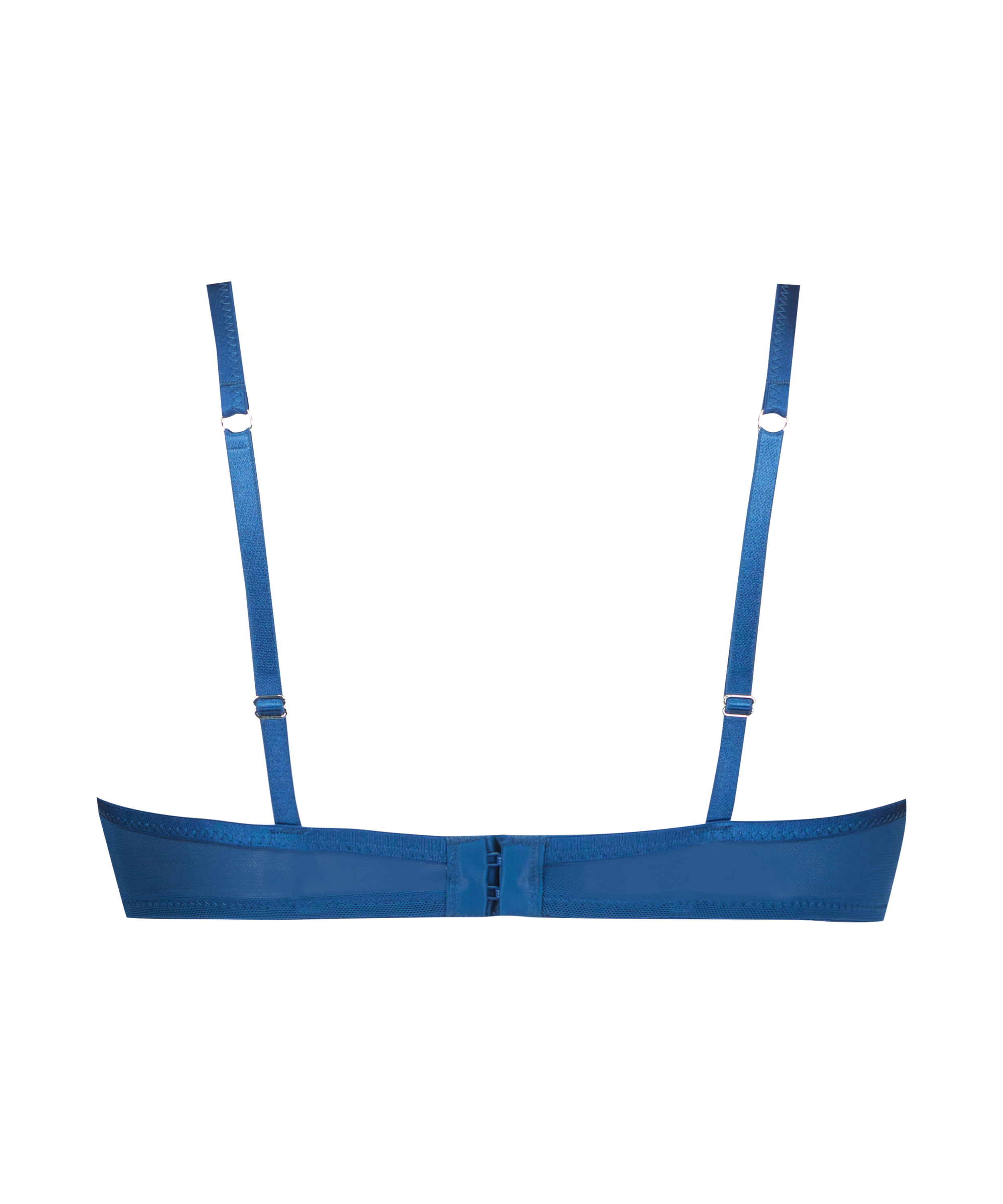 Nieusztywniany biustonosz z fiszbinami Sosha, Niebieski, main