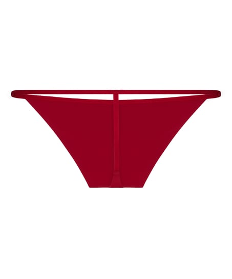 Tanga Invisible, Czerwony