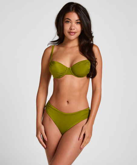Bardolino Biustonosz Bikini z Fiszbinami i Wyści&oacute;łką, Zielony