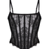 Bustier Sylvia, Czarny