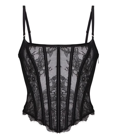 Bustier Sylvia, Czarny