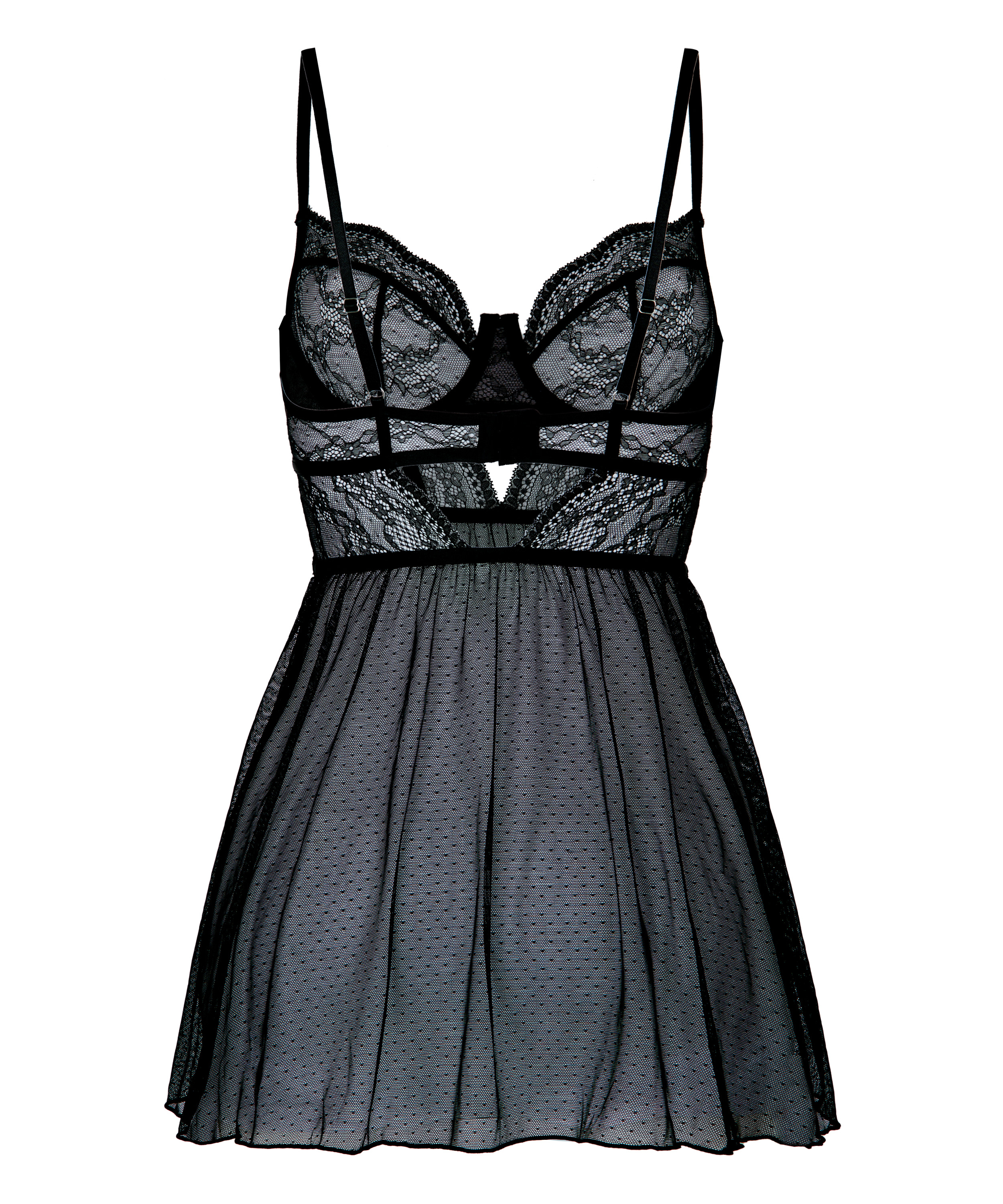 Babydoll Isabelle, Czarny, main