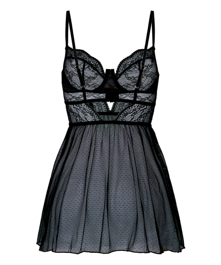 Babydoll Isabelle, Czarny
