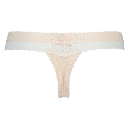 Contrast Ultra Low V-Thong, R&oacute;żowy