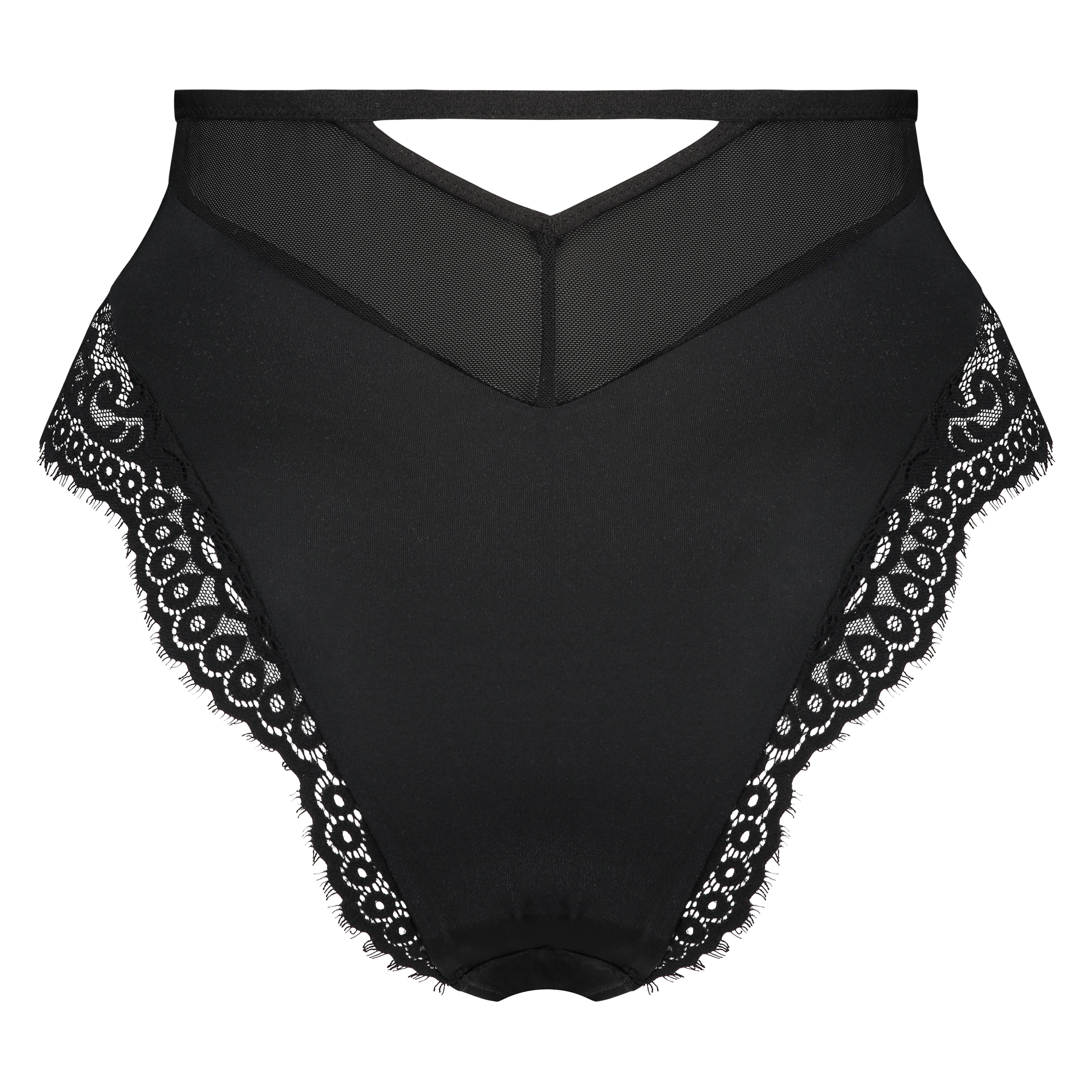 Cardi high Brazilian, Czarny, main