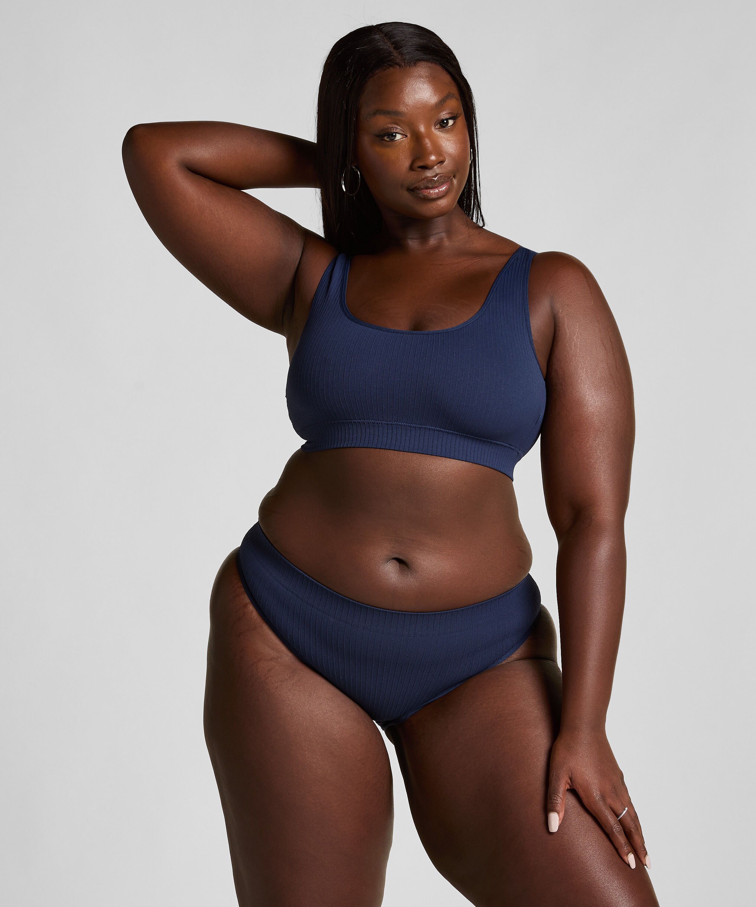 Majtki brazylijskie Dianne, Niebieski