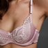 Allegra Padded Underwired Bra, R&oacute;żowy