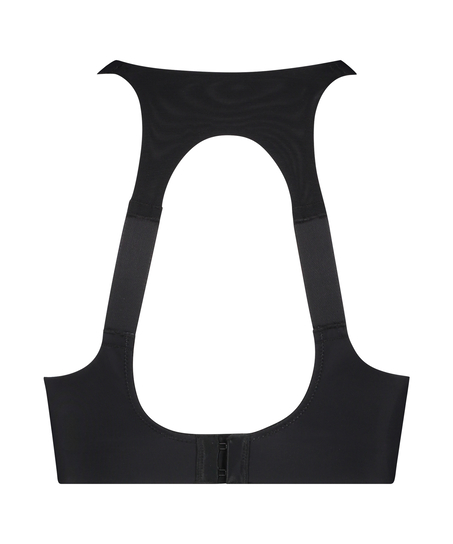 Sportowy biustonosz HKMX All Star Xtreme Level 2, Czarny