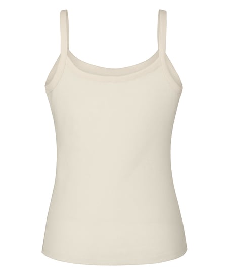 Singlet Piżamowy, Biały