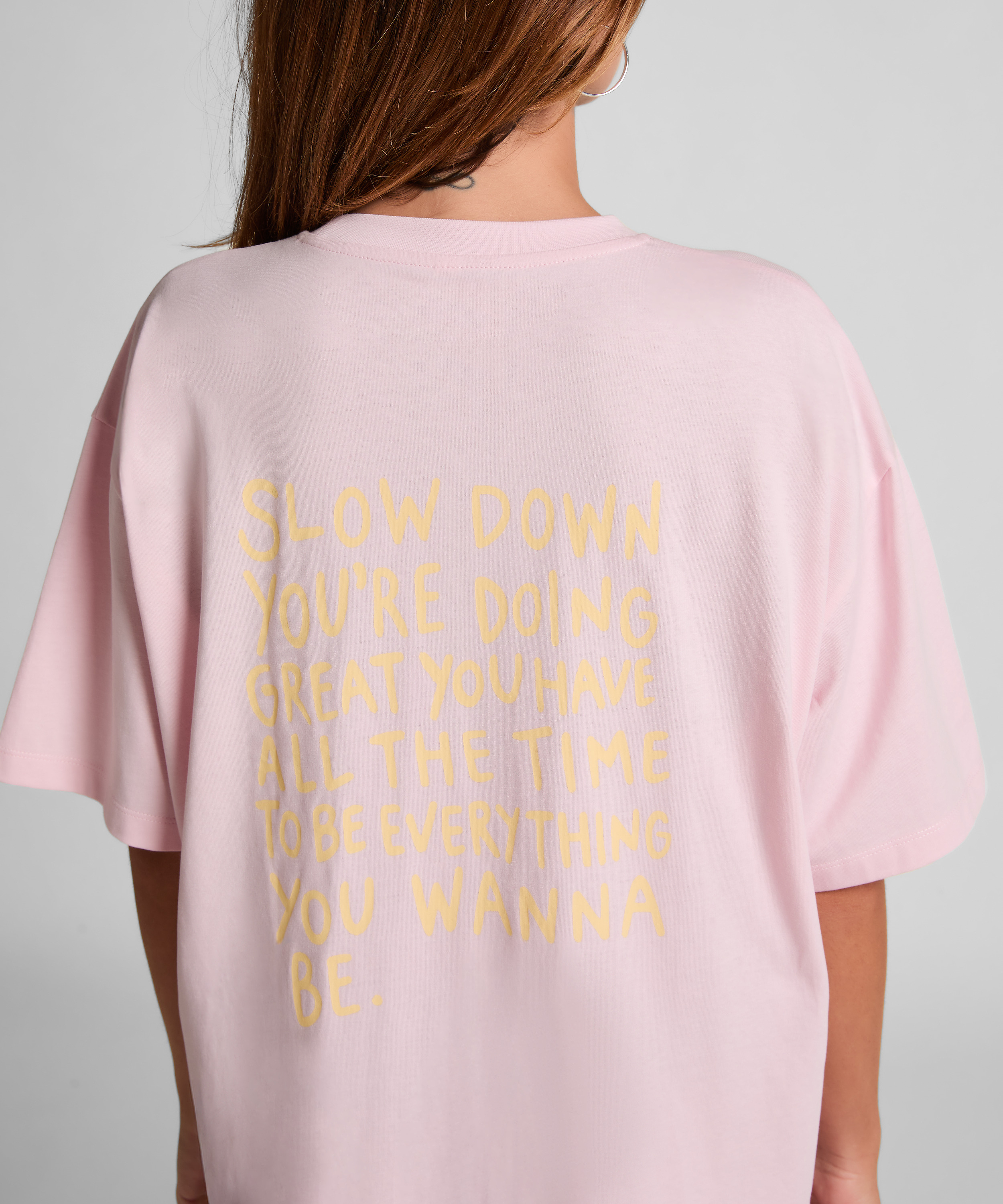 Koszula nocna, R&oacute;żowy, main