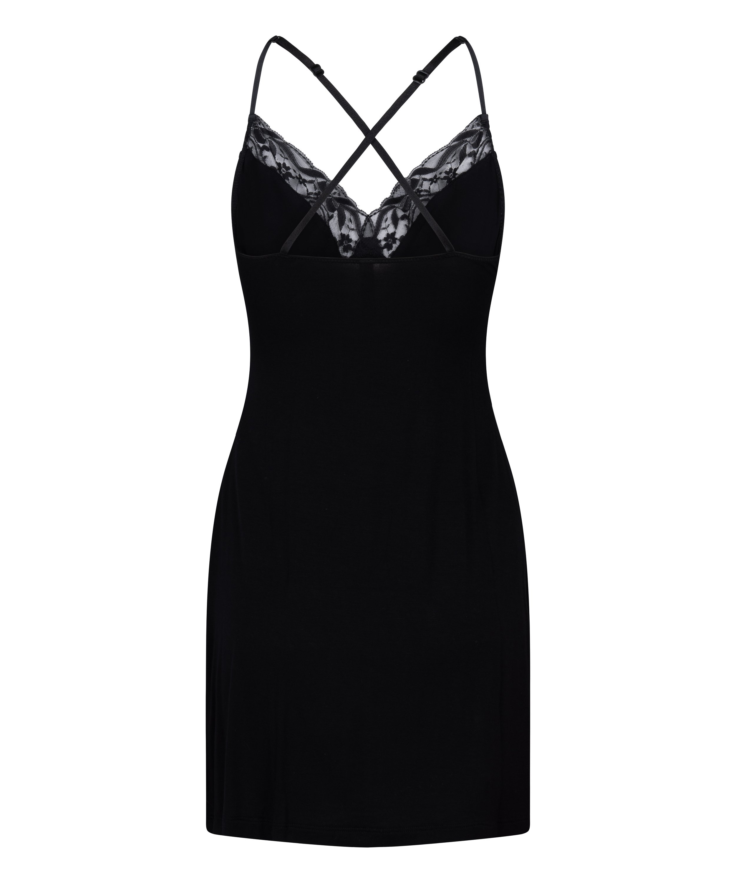 Koszulka Nocna z Dżerseju, Czarny, main