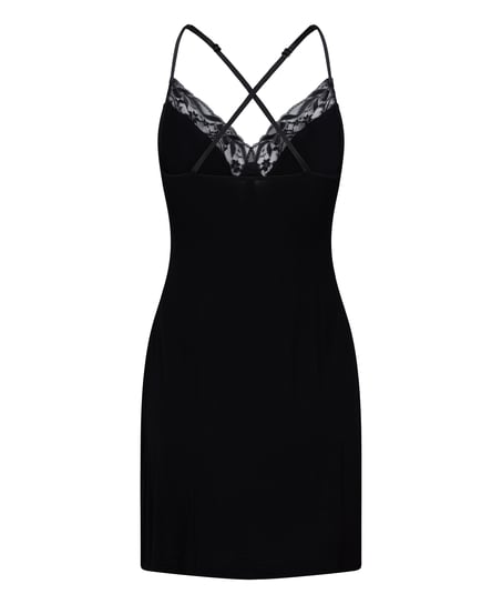 Koszulka Nocna z Dżerseju, Czarny