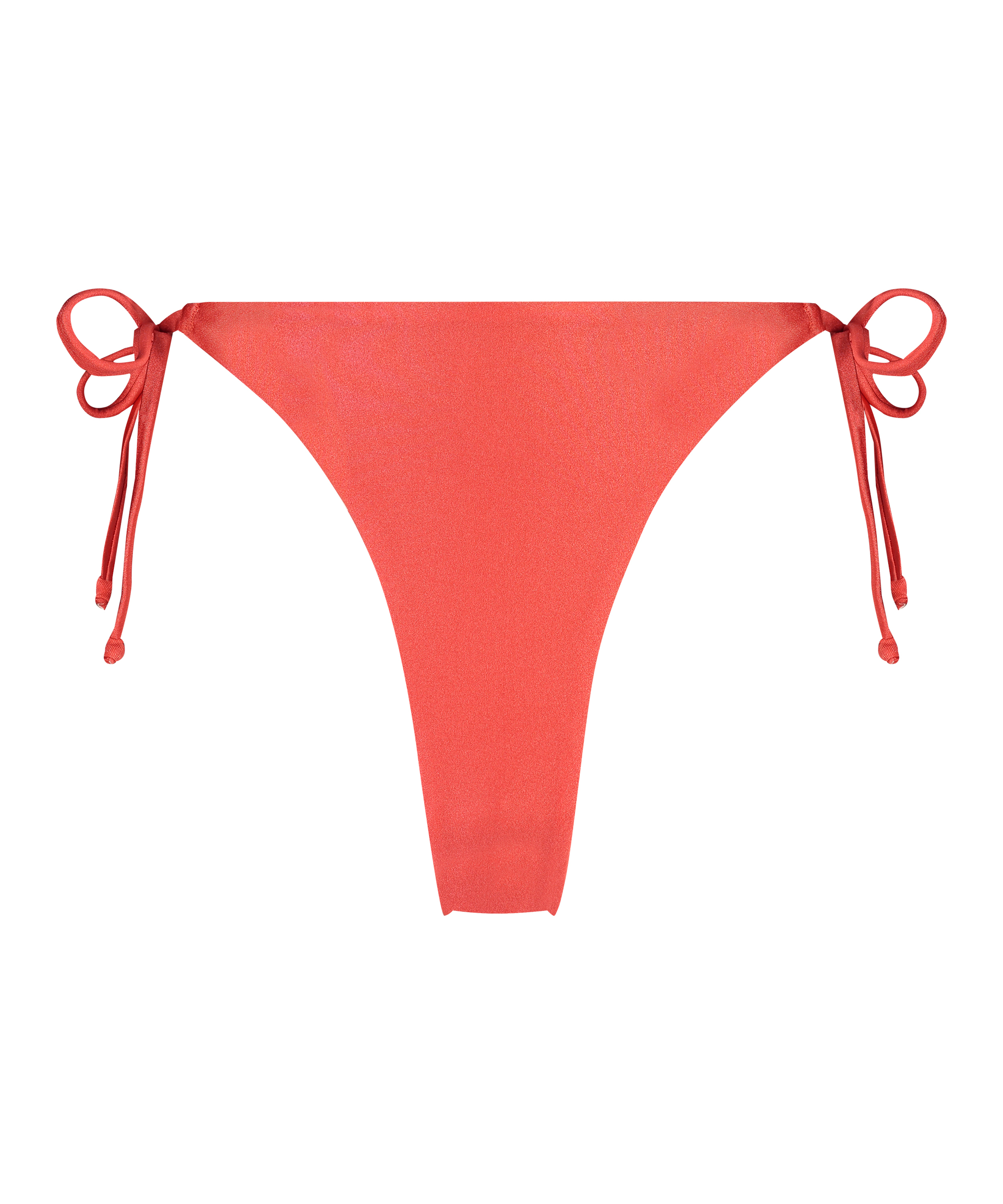 Majtki Bikini Cheeky Tanga Luxe, Czerwony, main
