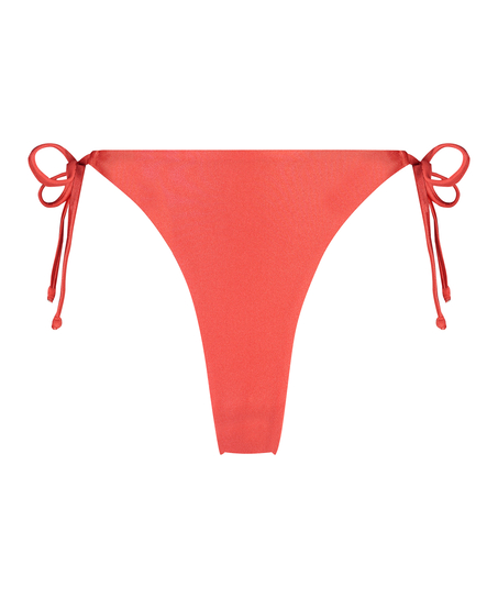 Majtki Bikini Cheeky Tanga Luxe, Czerwony