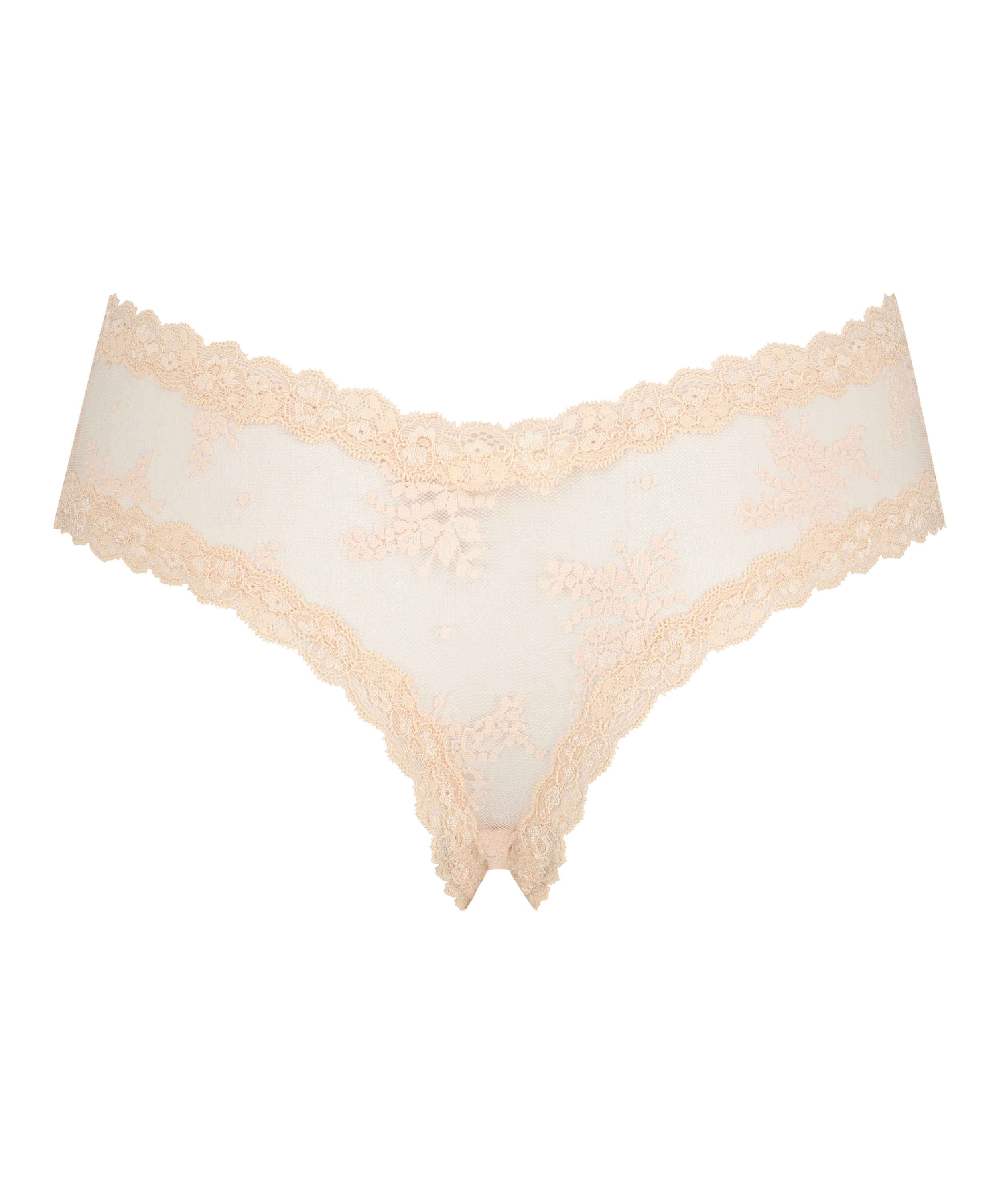 Brazyliany V-shape Mesh, R&oacute;żowy, main