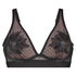 Amelia non-padded underwired bra, Czarny